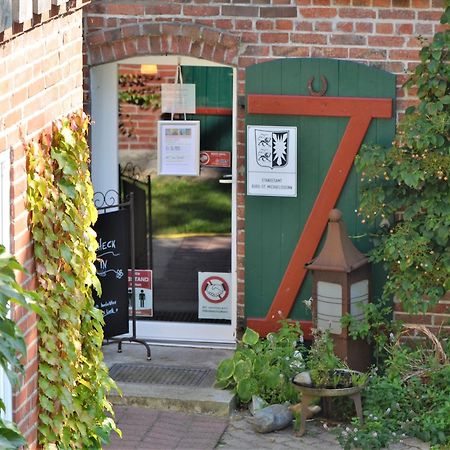 Landhotel Rehedyk Sankt Michaelisdonn Esterno foto