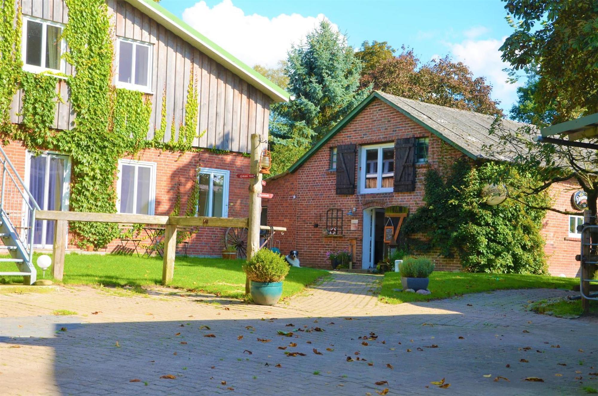 Landhotel Rehedyk Sankt Michaelisdonn Esterno foto